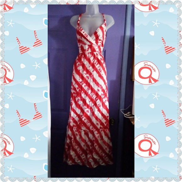 CALYPSO ST. BARTH FOR TARGET TIE DYED DRESS-SIZE 8 - Picture 2 of 7